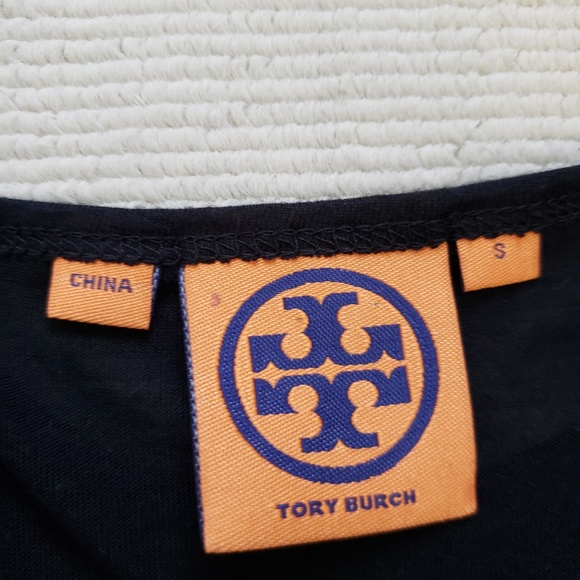 Tory Burch Layered Mini Dress (Black) - Picture 4 of 7